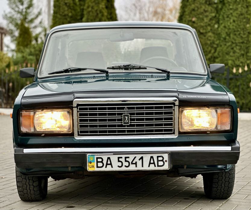 Ваз 2107 ОРИГІНАЛ ОДИН ВЛАСНИК З САЛОНУ! Пробіг 74 тис.км Оригінал