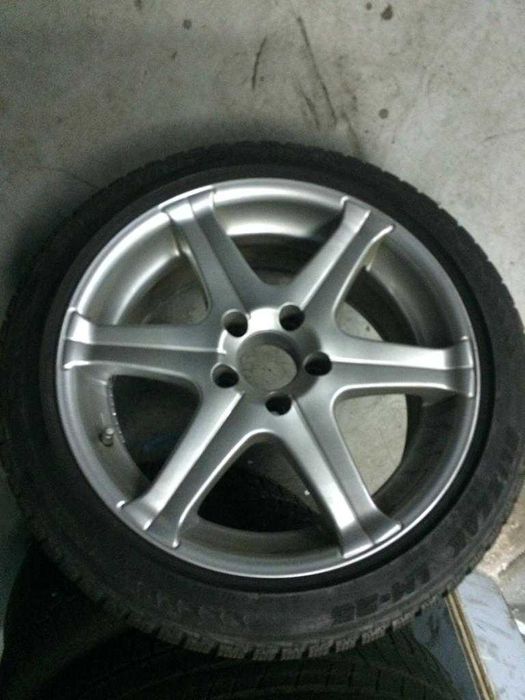 Felgi aluminiowe 5x112, rozmiar 17", VW, SEAT, SKODA
