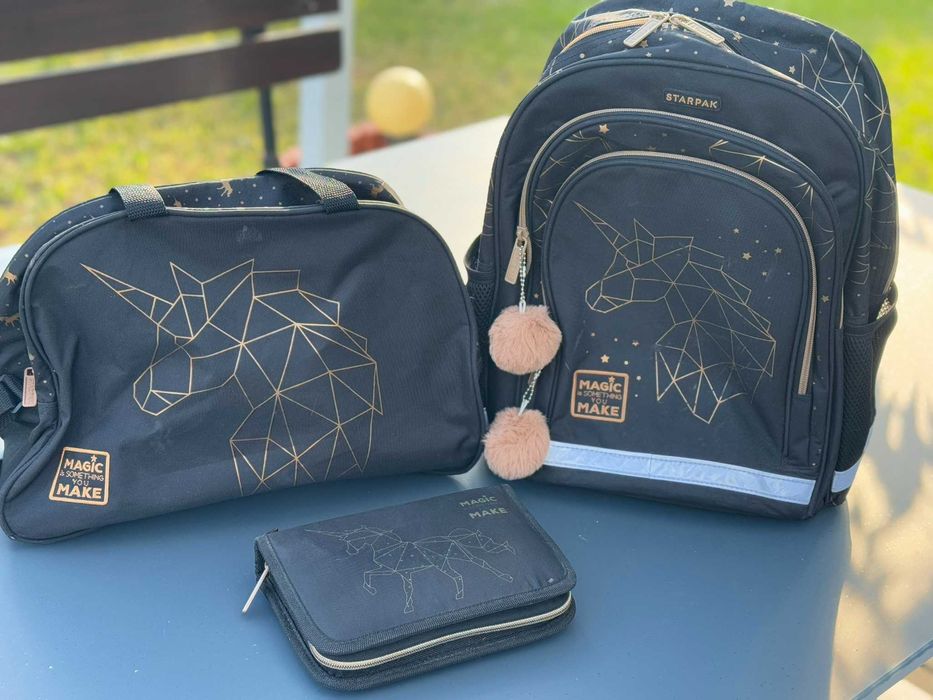 Plecak szkolny - STARPAK MAGIC