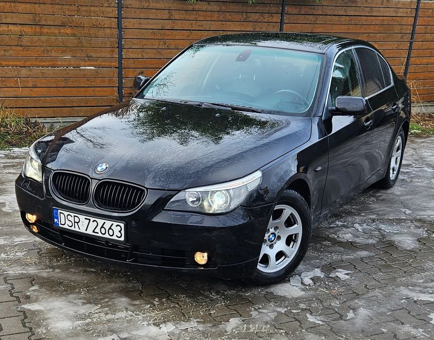 BMW Seria 5 Bmw e60 2005 rok automat