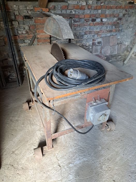Silnik 7.5 kW Piła do drewna Krajzega