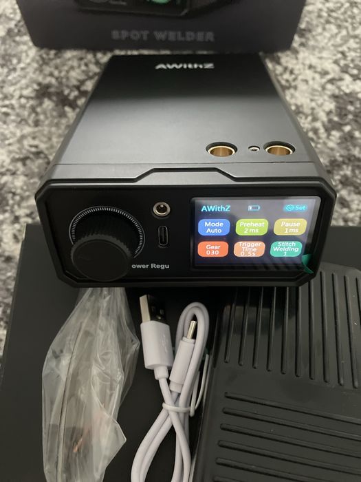 Апарат  для точкового зварювання AWithZ UK3