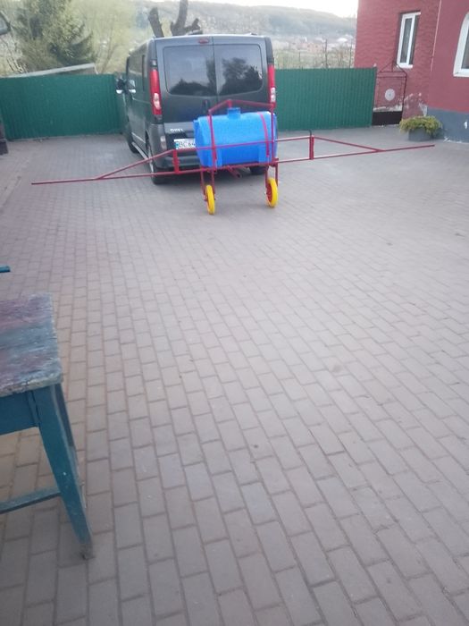 Оприскувач оприскуватель для мінітрактора трактора навісний