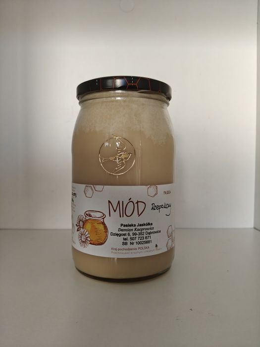 Miód z własnej pasieki