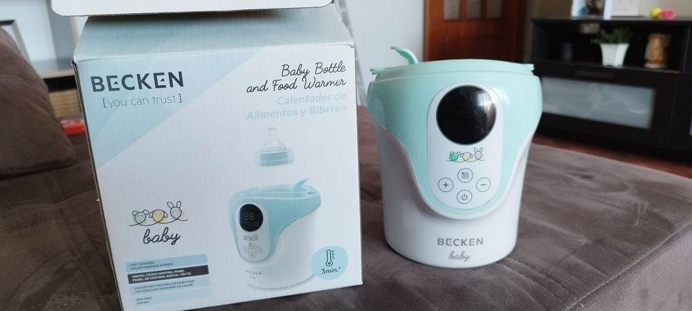 Aquecedor de alimentos e biberão -Becken