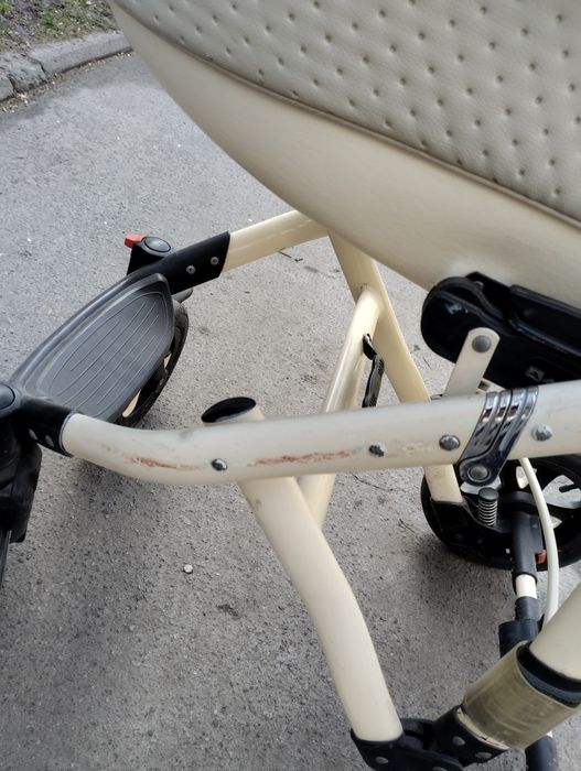 Дитяча коляска 2 і 1 adamex