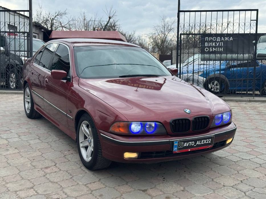 Bmw 5 series E39 2.5