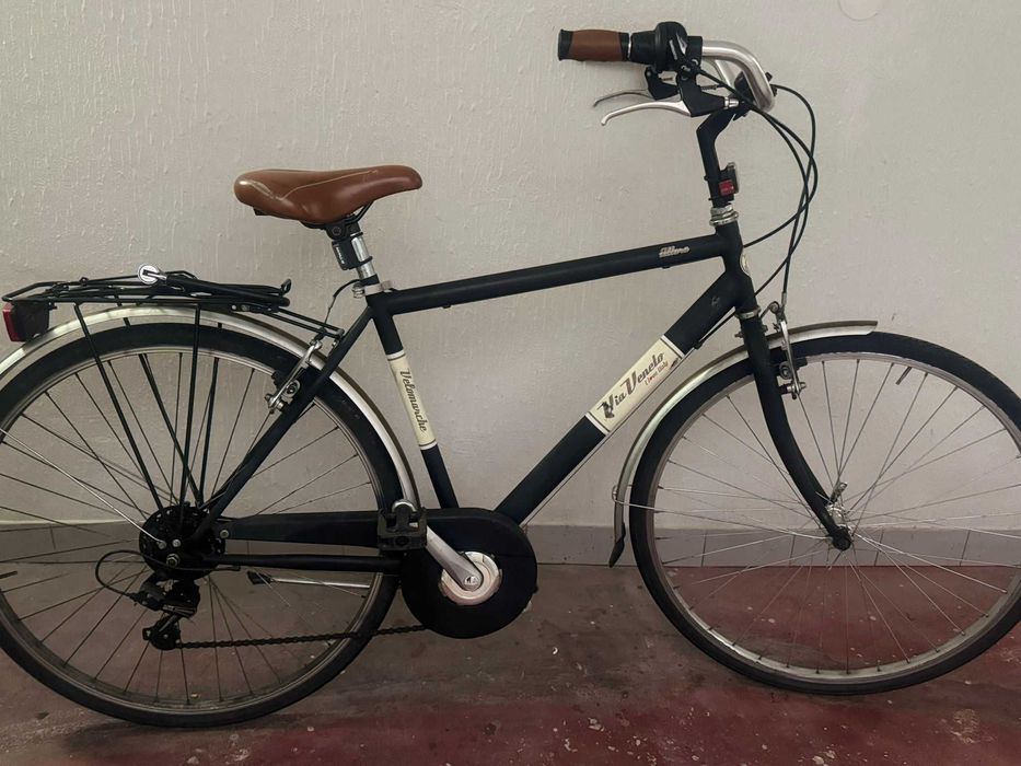 Bicicleta Vintage Italiana - Via Veneto