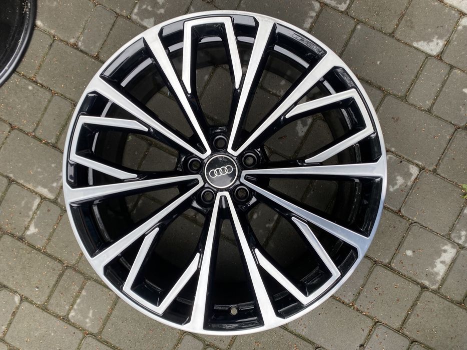 Диски титанові Audi A6 C8 R21 4K0601025L