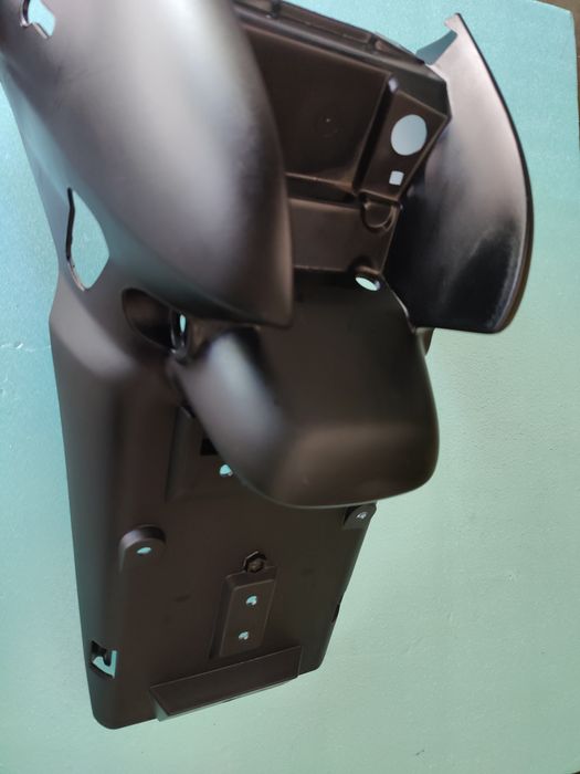 Guarda lamas - suporte matrícula BMW R850 R1150