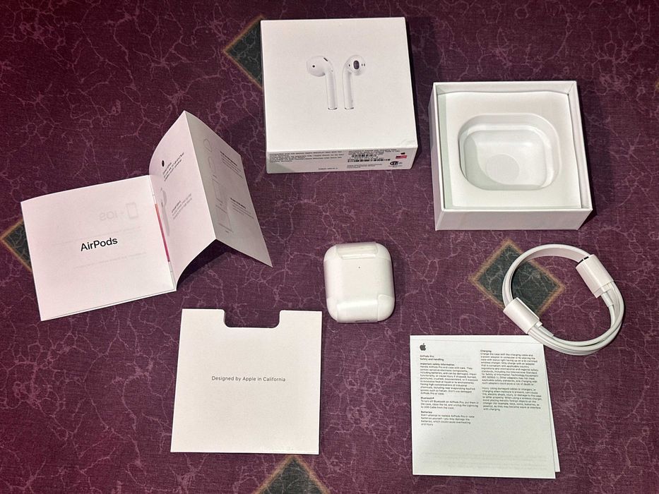 AirPods 2 novos nunca usados