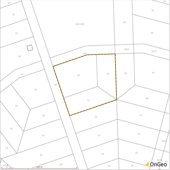 Działki na ul. Las Rzeczki Ostrowiec Św.