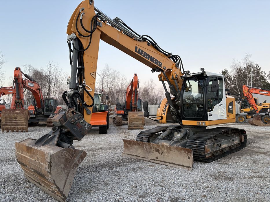 Liebherr 920 compact 918 compact komatsu pc228 doosan dx 235lcr cat321