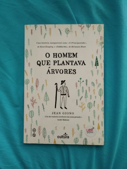O homem que plantava árvores Jean Giono