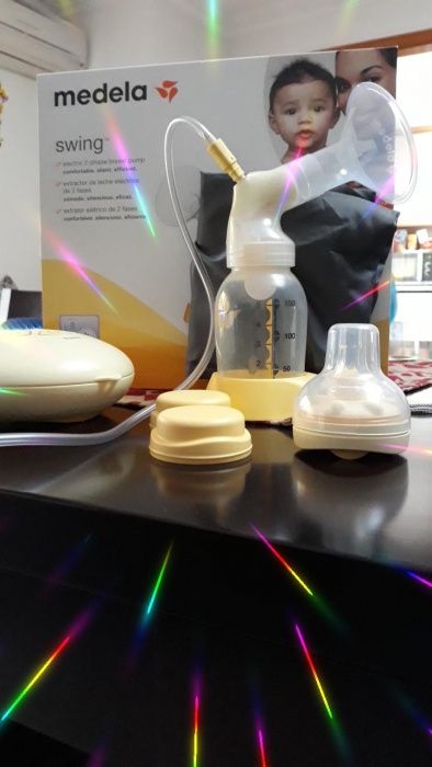 Sem utilização - Extractor de leite eléctrico Medela c/oferta