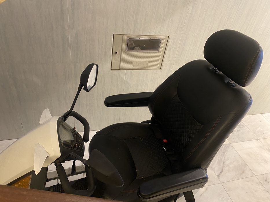 Scooter eletrica Stannah Sport