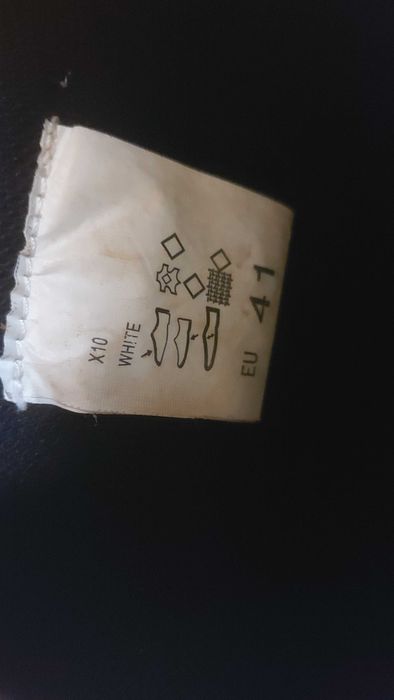 Botas SHOT X10 Motocross 41