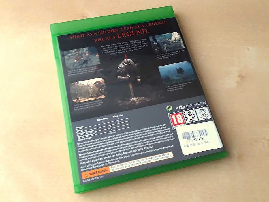 Ryse: Son of Rome // XBOX One64172218002817121