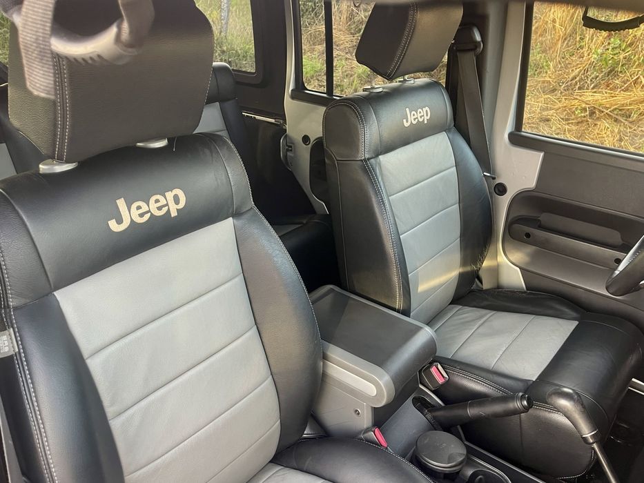 Jeep Wrangler Unlimited SPORT 2.8 Crd 177cv - 2009