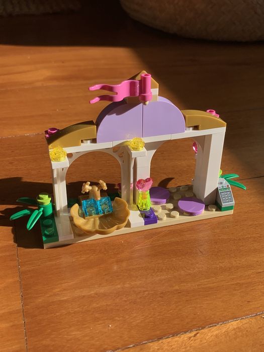 Lego Friends princesa rapunzel