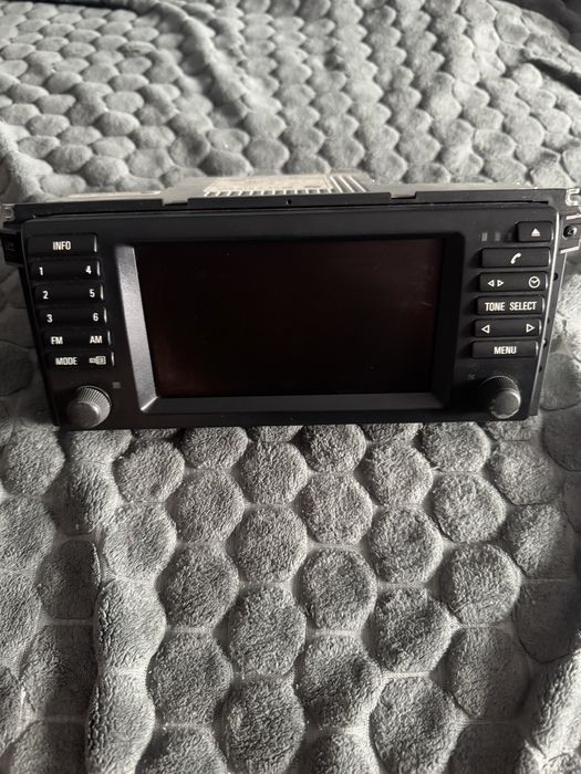 Radio,nawigacija BMW X5 E53. 65-52-6 916609