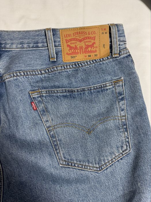 Calças de ganga Levi’s 501 W38 L32