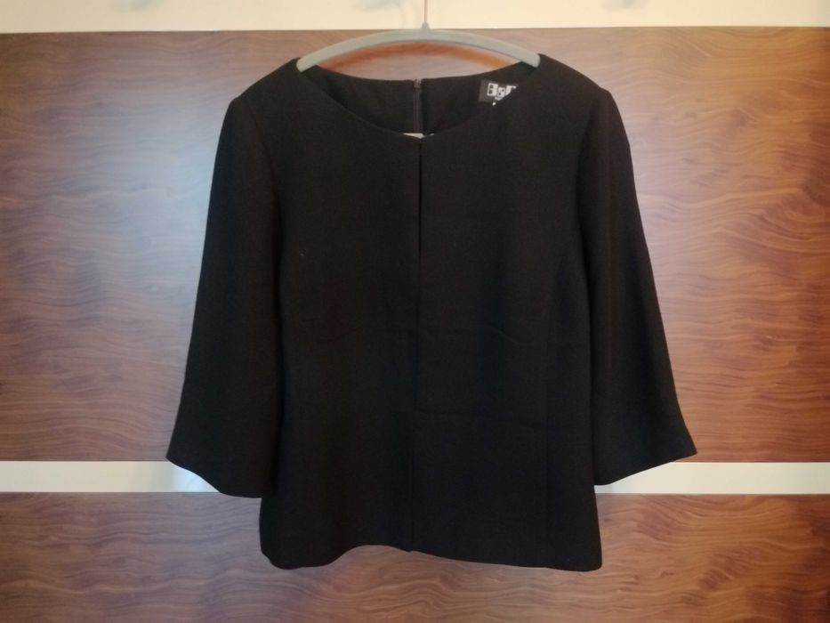 Bluzka czarna wizytowa marki GaPa Fashion