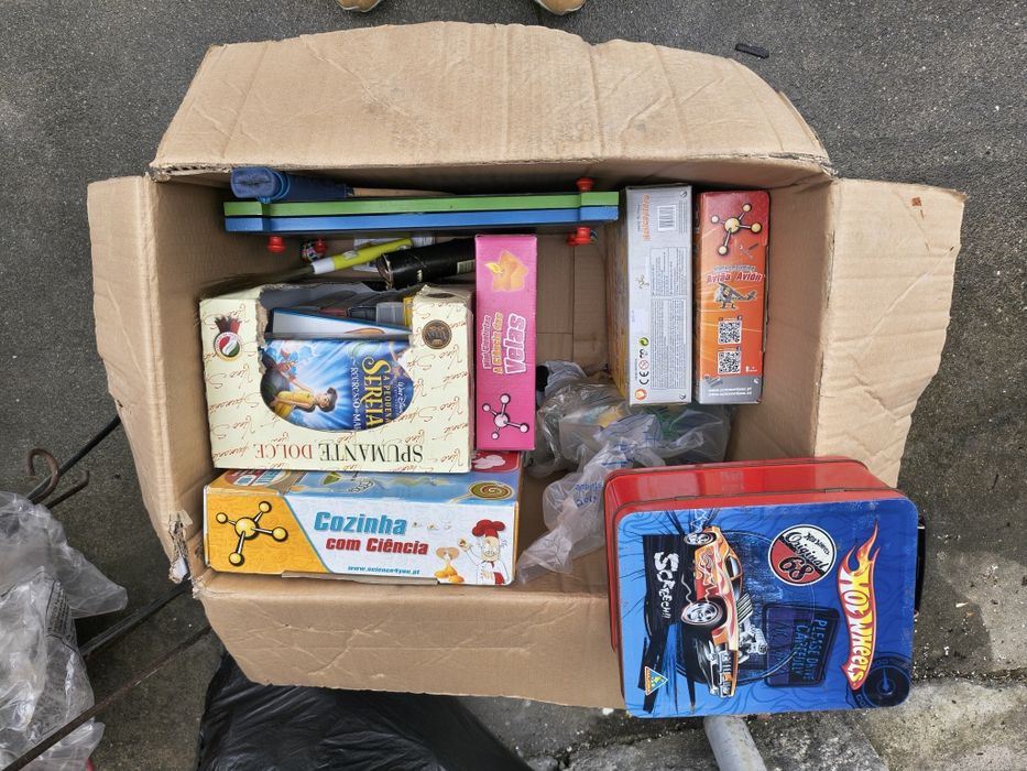 Quinquilharia Brinquedos venha buscar