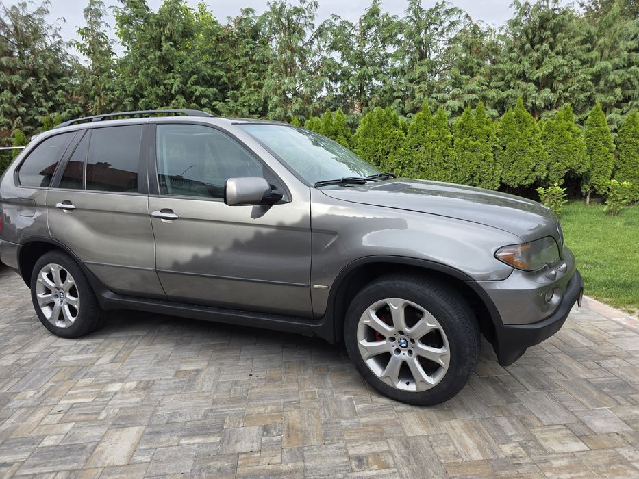 BMW x5 e53 3.0 benzyna gaz