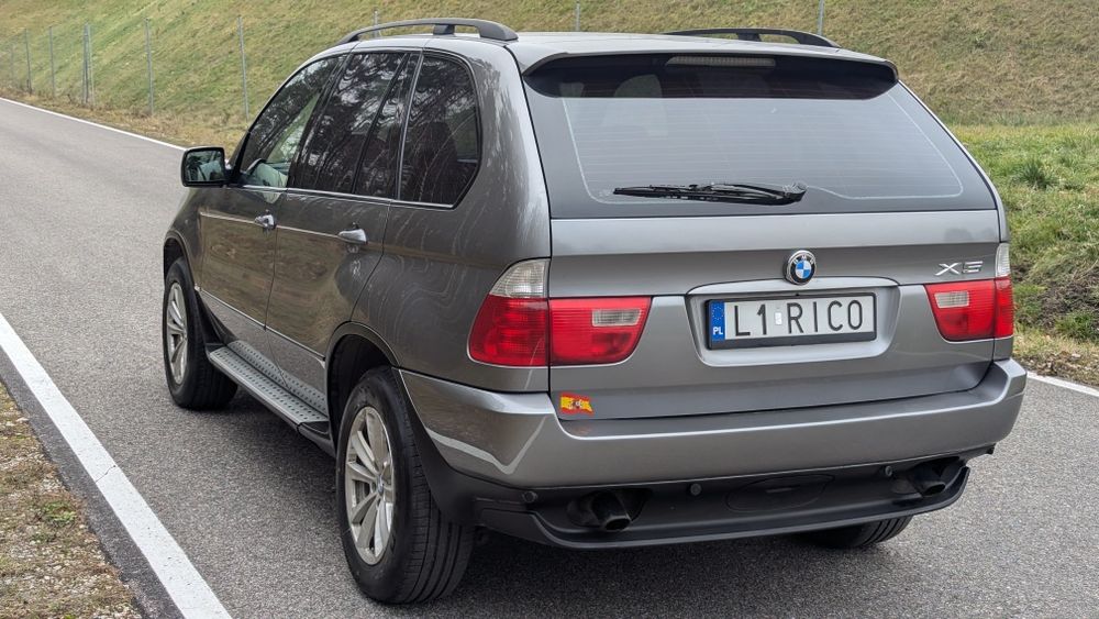 BMW E53 x5 Android Xenon