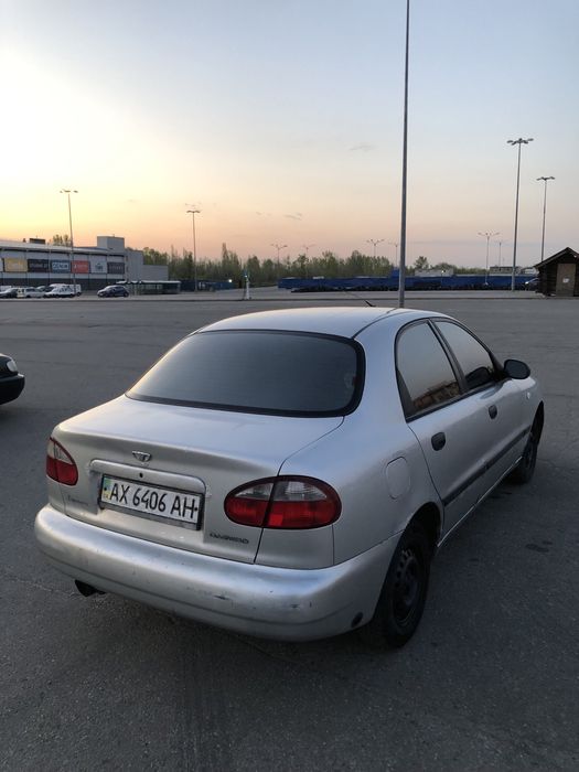 Заз daewoo lanos сенс