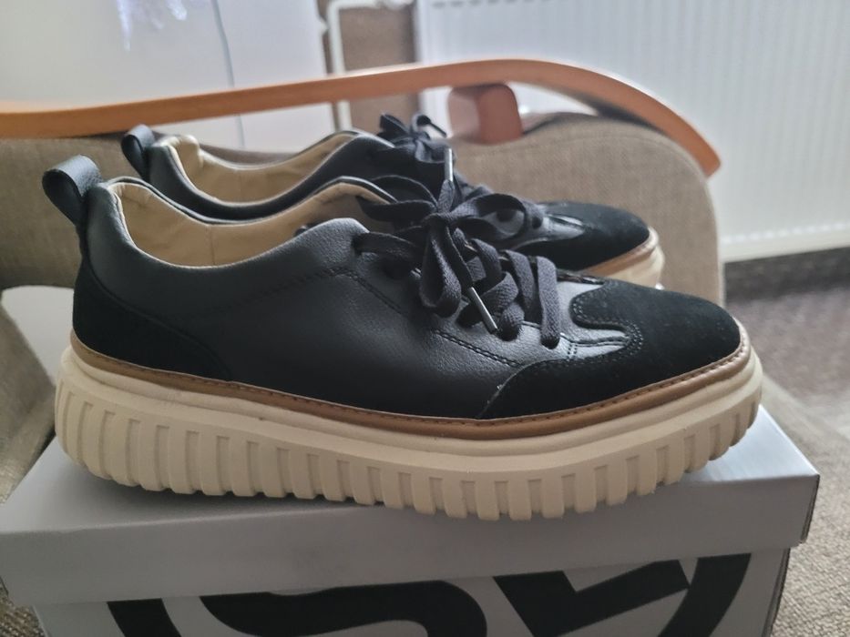 Półbuty damskie Sergio Leone skóra r.40