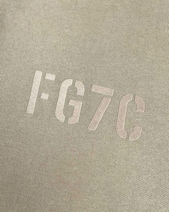 Худі Fear Of God 'FG7C' Cotton Half-Zip Hoodie Beige