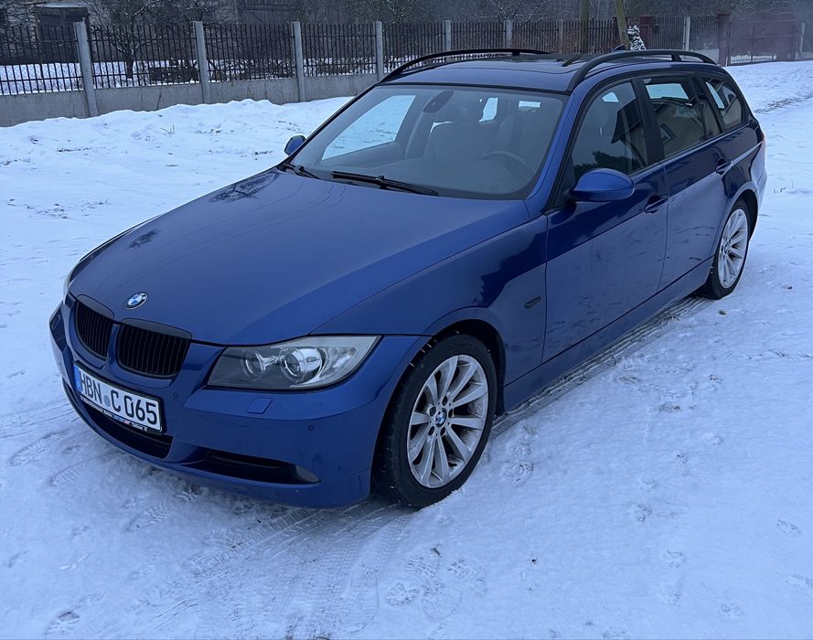 BMW 320d sprzedam/zamienie