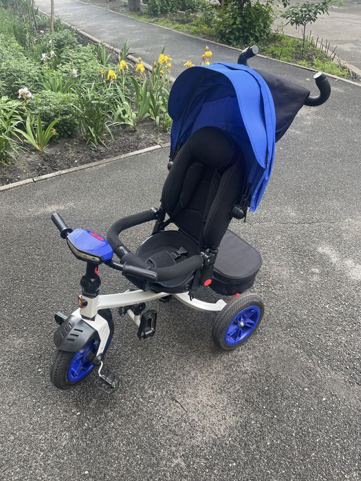 Триколісний велосипед з батьківською ручкою Best Trike для дітей 1-3 роки