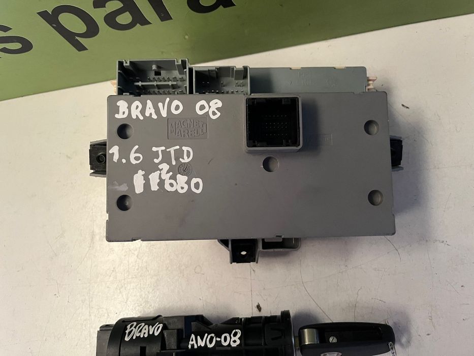 Fiat Bravo 1.6 JTD - BSI Canhão Ignição - Z680