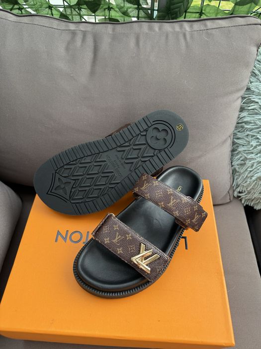 Klapki Louis Vuitton Monogram