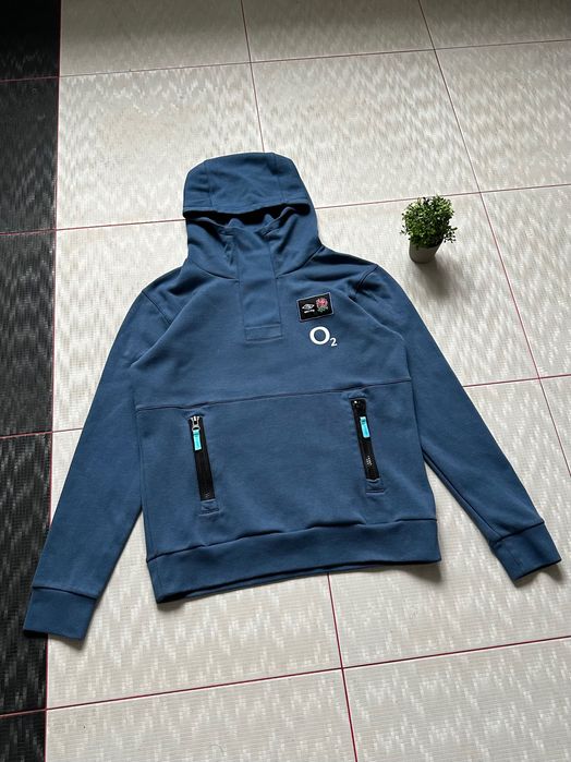 Umbro England Rugby Overhead O2 Hoodie худі оригінал худи оригинал