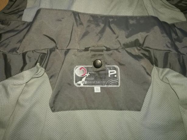 Kurtka przeciwdeszczowa PROTECT roz.122/128 wiatrówka , szwedka