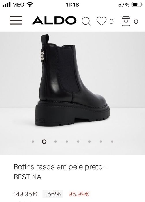 Botins rasos novos da ALDO