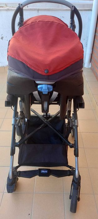 Carrinho Chicco trio living