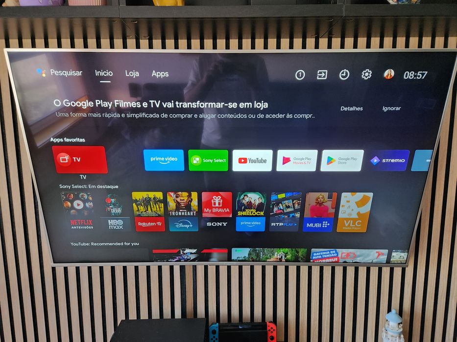 Tv Sony bravia 55 4k