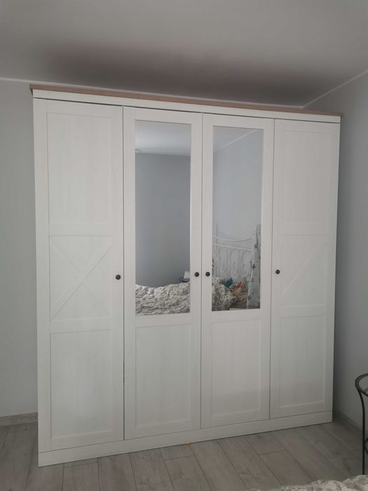 Piękna szafa, garderoba - jak nowa BRW