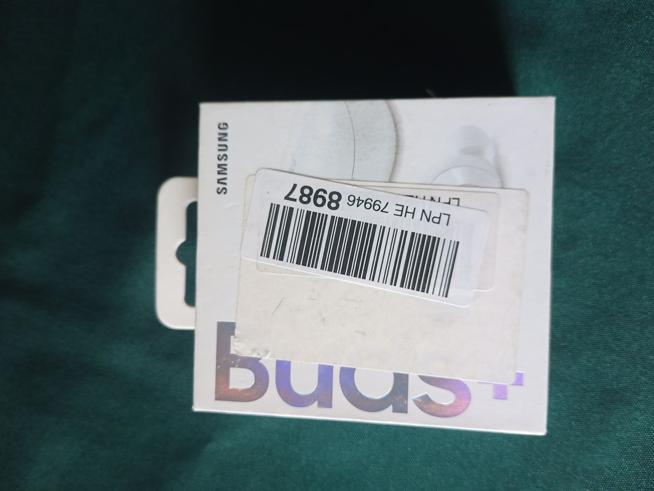 Słuchawki bezprzewodowe Samsung Galaxy buds+
