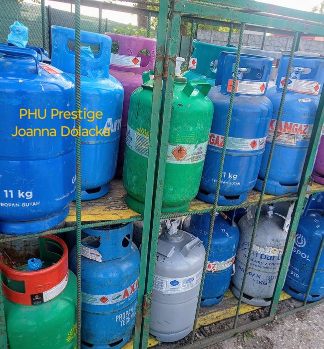 Wymiana gazu propan-butan , propan