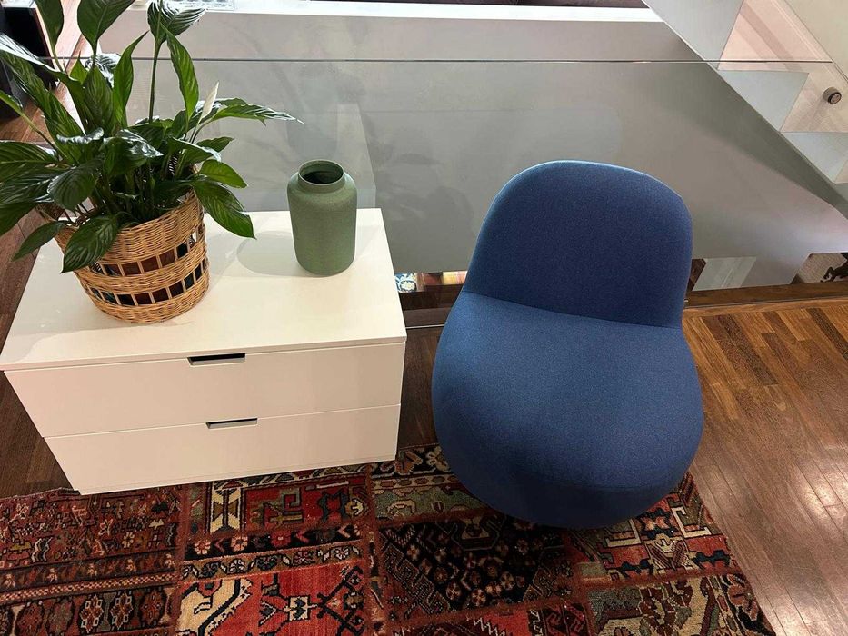 Poltrona Giratória(azul)  LILLESÄTER IKEA