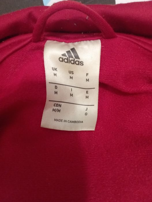 Bluza bordowa Adidas