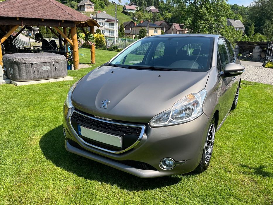 Peugeot 208 I Wł Salon Polska 100% Bezwypadkowy