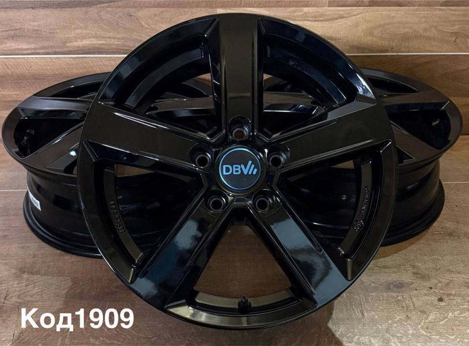 R16 5x112 диски Dezent як нові VW Golf Passat Audi A3 A4 Octavia