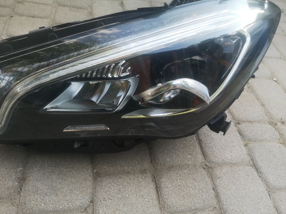 Фари фара CLA W117 Full Led